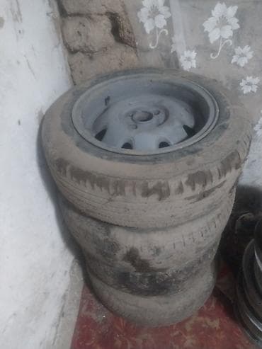 радар авто: Дөңгөлөктөр монтажда R 15, All-season, Колдонулган, Комплект, Жеңил унаалар, Куйма, тешиктери - 4 — 4