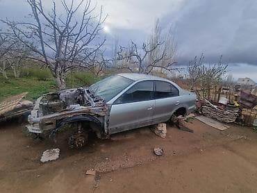 тойота приус с: Mitsubishi Galant: 2002 г., 2.4 л, Автомат, Бензин, Седан — 7