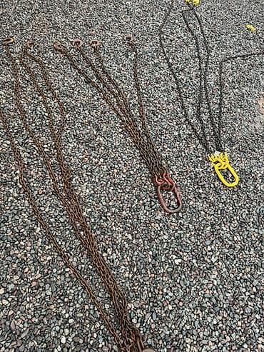 Компрессоры: Стропы цепные грузоподъёмные (комплект) - Тип: многоветвевые стропы — 1