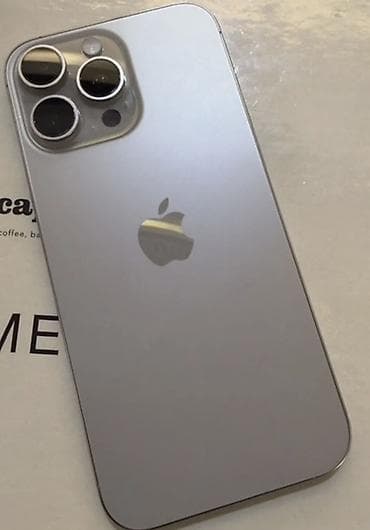 mi 14 pro: IPhone 16 Pro Max, Б/у, Серебристый — 1