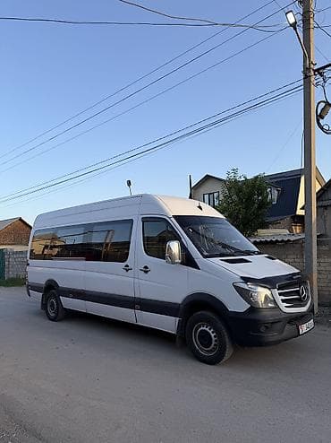 куплю бус: Mercedes-Benz Спринтер: 2011 г., 2.7 л, Механика, Дизель, Бус — 2