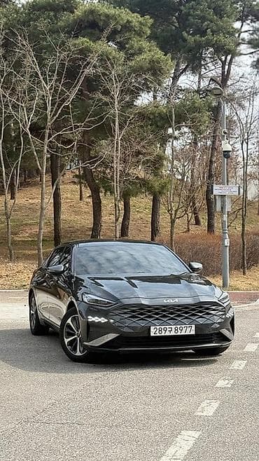 bew e34: Kia K8: 2022 г., 1.6 л, Автомат, Гибрид, Седан — 6