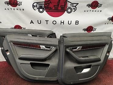 audi a7: Дверная карта Audi 2007 г., Оригинал — 1