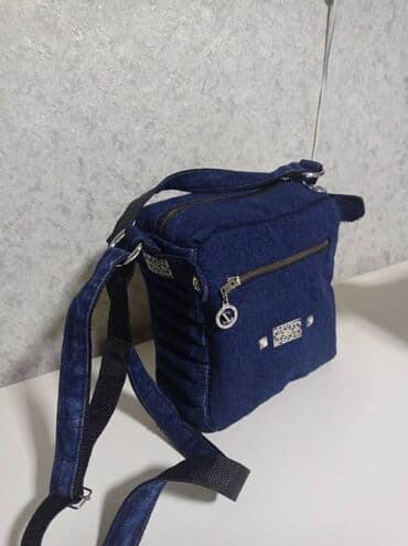 Продаю джинсовую сумку ручной работы, смотрится очень at lalafo.kg Продаю джинсовую сумку ручной работы, смотрится очень