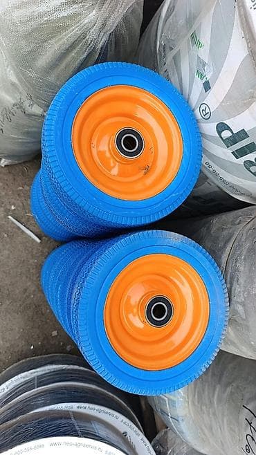 охрана вакансия: Колеса для тачек и тележек — 5