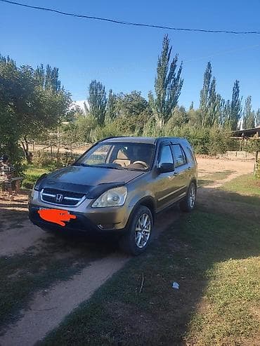 бампер на фит бишкек: Honda CR-V: 2002 г., 2.4 л, Автомат, Кроссовер — 4