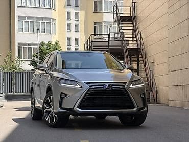 сидения 124: Lexus RX: 2019 г., 3.5 л, Автомат, Гибрид, Кроссовер — 1