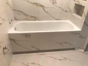 урмат бетон: Дубалдарды коюу үчүн даярдоо, Дубалдарды грунттоо үчүн даярдоо, Плиткаларды кесүү | Карапа плиткасы, Керамогранит плиткасы, Мозаика плиткасы | Тикелей төшөө, Диагоналдуу төшөө, Горизонталдуу төшөө 6 жылдан ашык тажрыйба — 7