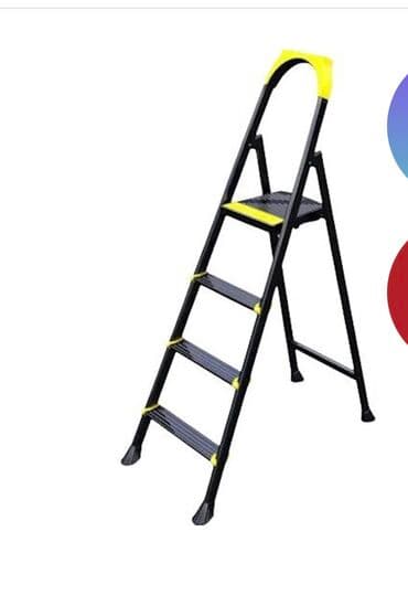 подьемный стол: Стремянки Стремянки лестница Серия Leo Производства: Турция 🇹🇷 — 4