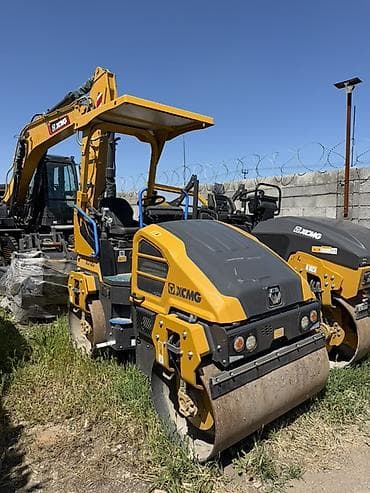 Каток дорожный двухвальцовый XCMG XD120 - Тип: вибрационный