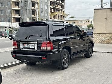 алмашаи: Lexus LX: 2006 г., 4.7 л, Автомат, Газ, Внедорожник — 7
