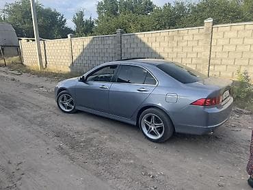 cl 7: Honda Accord: 2006 г., 2.4 л, Автомат, Бензин, Седан — 4