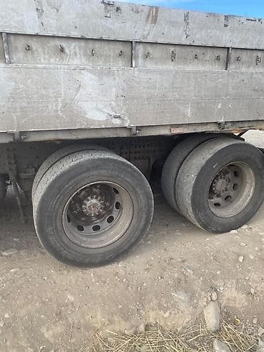 Другой транспорт: Тягач, Volvo, 2003 г., Бортовой — 10