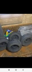 Шкафы для трансформатора: Колеса в сборе R <13, Лето, Б/у, Комплект, Легковые, Железные, отверстий - 4 — 3