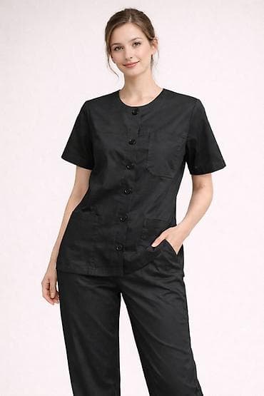 оригинал вещи: Продается женская медицинская форма (костюм) Бишкек - Материал — 3