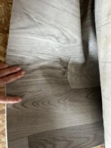 абой рулон: Новый, Для дома, Ширина: 3 м м, ПВХ, цвет - Серый, Рулон, С рисунком — 2