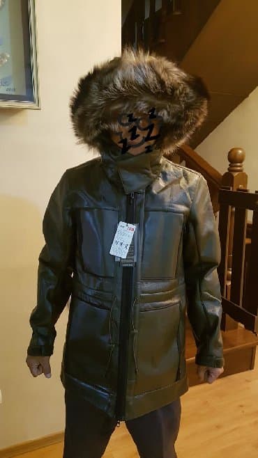 срочно в связи с переездом: Новая куртка двойка с натуральным мехом лисы. Покупали за 800$ в — 1