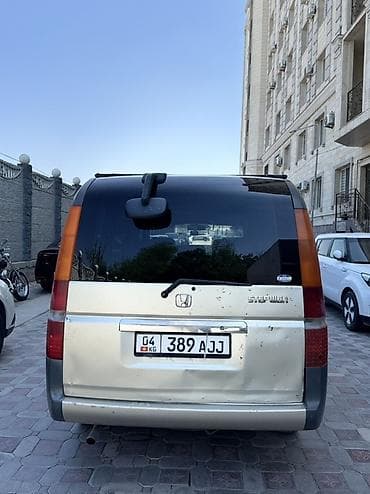 хонда степвагон 1: Honda Stepwgn: 2003 г., 2 л, Автомат, Бензин, Вэн/Минивэн — 4