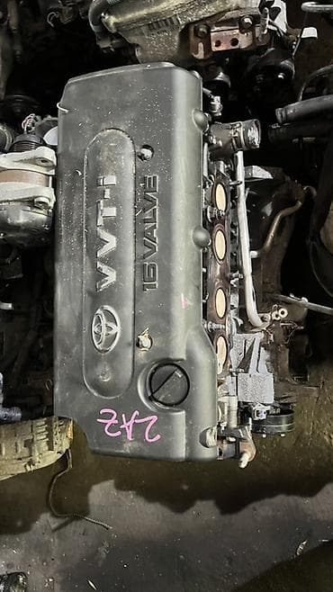 масла авто: Двигатель Toyota 1ZZ-FE VVT-i, 16-клапанный - Бензиновый рядный — 1