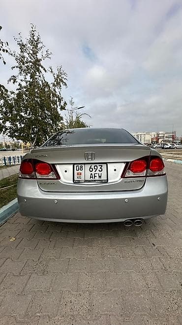 fit 2020: Honda Civic: 2009 г., 2 л, Автомат, Бензин, Седан — 4