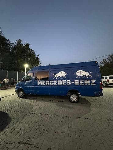Продажа авто: Mercedes-Benz Спринтер: 1996 г., 2.9 л, Механика, Дизель — 4