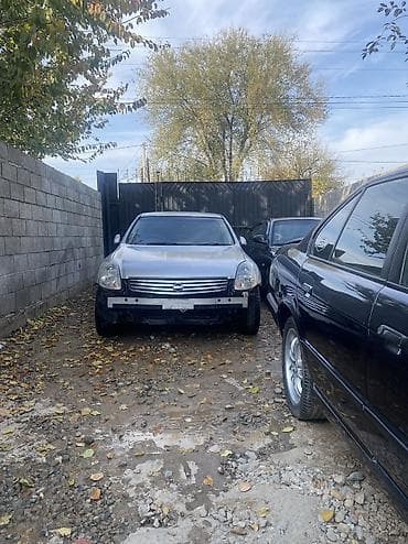 rx 400: Nissan Skyline: 2003 г., 2.5 л, Автомат, Бензин, Седан — 9