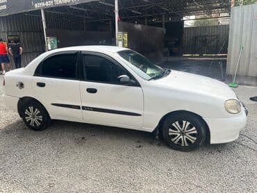 машина нексия 2: Daewoo Lanos: 1998 г., 1.5 л, Автоматические, Бензин, Седан — 2
