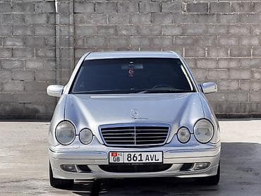 купить бентли бу: Mercedes-Benz E-Class: 2001 г., 3.2 л, Автомат, Газ, Седан — 8