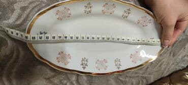 бу тарелка: Продам б/у тарелочки Советские под селёдку. На первом фото пара 2 шт — 8