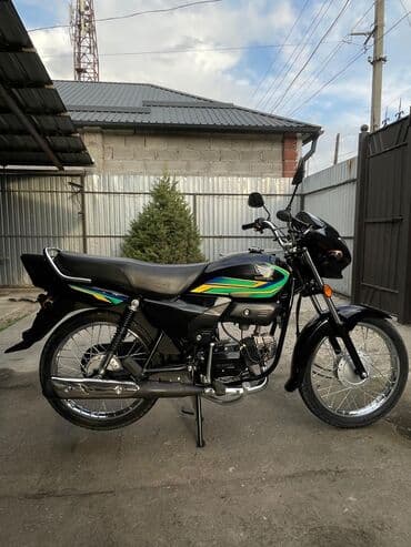 1С разработка: Honda, 100 куб. см, Бензин, Взрослый, Б/у — 5