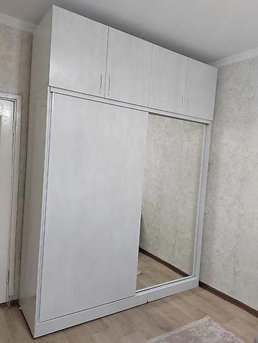 шкафы купе: Шкаф купе, Новый, С зеркалом, ЛДСП — 1