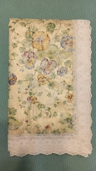 скатерть бу: Скатерть Размер 150×226 см Верх клеенчатый высокого качества, не — 1