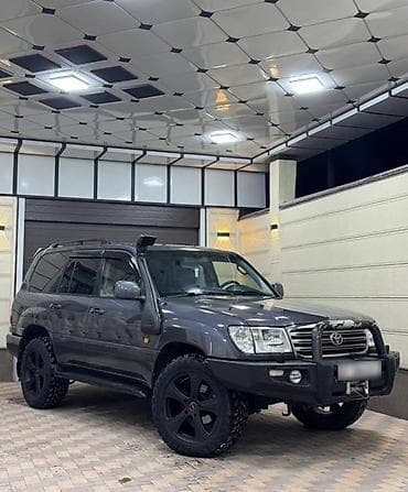 лан крузер 100: Toyota Land Cruiser: 2006 г., 4.2 л, Автомат, Дизель, Внедорожник — 2