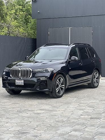 BMW X7: 2019 г., 3 л, Автомат, Бензин, Кроссовер