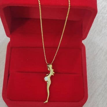 самые красивые свадебные платья в мире: Цепочка, Проба 925, Женские, Новый — 3