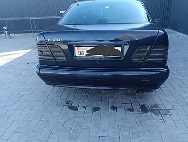 Mercedes-Benz E-Class: 1998 г., 2.8 л, Автомат, Бензин, Седан — 2