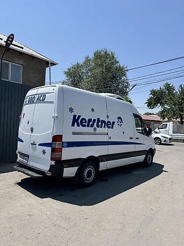 vw crafter: Mercedes-Benz Спринтер: 2008 г., 2.2 л, Механика, Фургон — 4