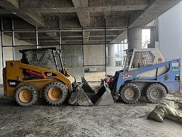 Услуги мини погрузчика at lalafo.kg Услуги мини погрузчика