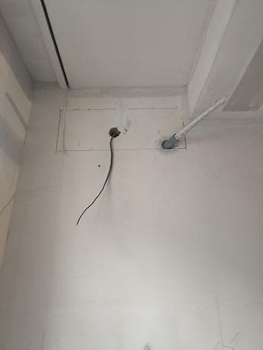 эшик установки: Монтаж и подготовка вывода коммуникаций под сплит‑систему - Разводка — 4