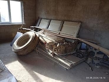 daf cf: Тент дверь борт продается — 1
