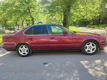 sprinter classic: BMW 5 series: 1991 г., Ручные, Бензин, Седан — 3