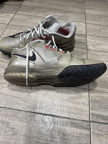 osiris d3: Мужские кроссовки, 45, Nike, Б/у, цвет - Серый, Самовывоз — 3