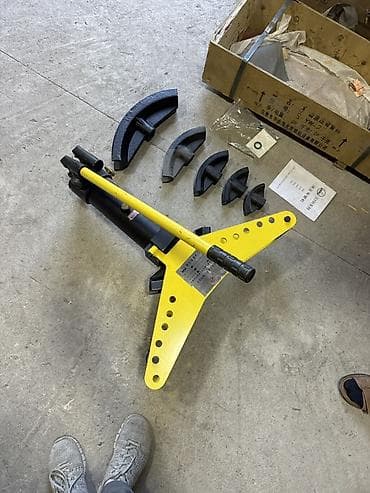 Гидравлический трубогиб SYW-2 (DYW-2) с комплектом башмаков - Ручной — 2