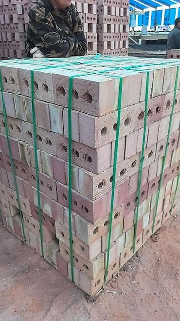 брама курица: Керамический, Гладкий, Пустотелый, дырчатый кирпич, Одинарный, 250×120×65 — 1