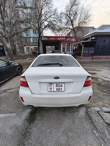 панорама на легаси: Subaru Legacy: 2004 г., 2 л, Автомат, Бензин, Седан — 3