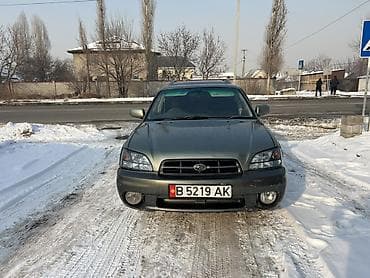 приматок субару: Subaru Outback: 2001 г., 2.5 л, Автомат, Газ, Универсал — 2