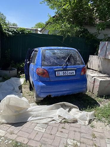 дордой моторус: Daewoo Matiz: 2002 г., 0.8 л, Механика, Бензин, Хэтчбэк — 3