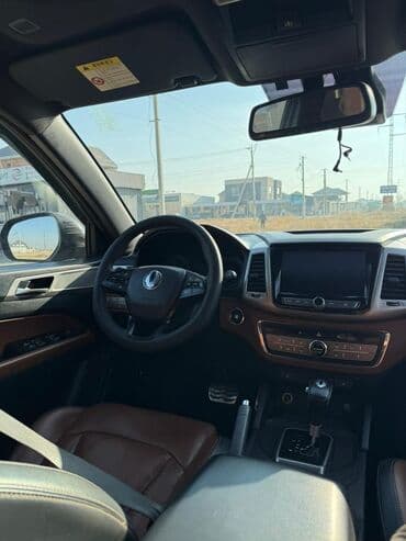 двигатель субару аутбек 2.5 купить в бишкеке: Ssangyong Rexton: 2019 г., 2.2 л, Автомат, Дизель, Внедорожник — 8