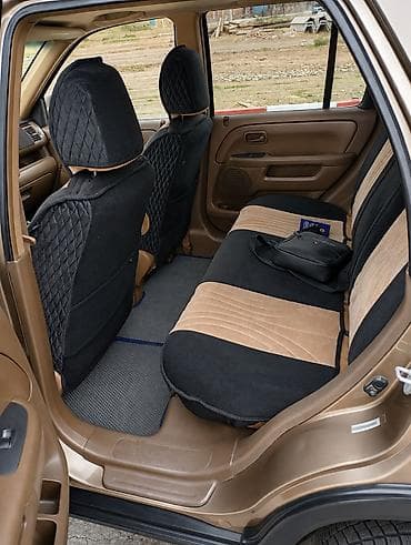 devo matiz: Honda CR-V: 2002 г., 2.4 л, Автомат, Бензин, Кроссовер — 7