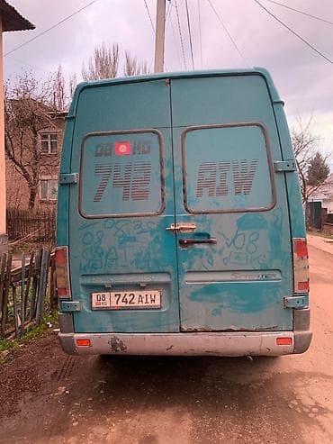 mercedes 814: Mercedes-Benz Спринтер: 1995 г., 2.3 л, Фургон — 4